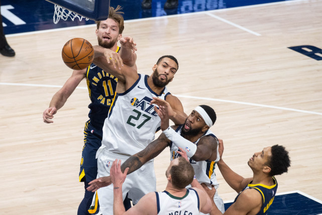 nba常规赛步行者vs爵士比赛分数介绍