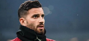 米兰后卫穆萨基奥拒绝替补出场 20岁小将加比亚替补登场