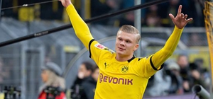 多特蒙德主场5-0大胜柏林联 133分钟8脚射门