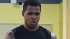 广州男篮外援马库斯-乔治-亨特结束隔离 正式归来参加全队训练