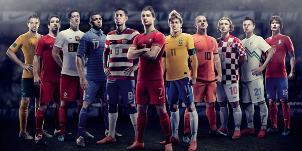 世界足球国家队名单