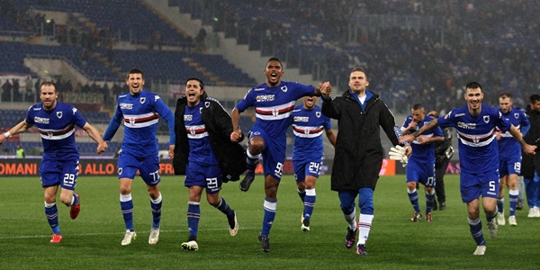 桑普多利亚球员名单大全