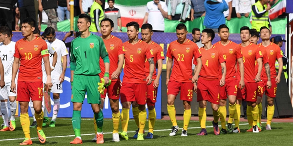 中国足球名单大全