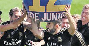 西甲联盟主席特巴斯：希望西甲、西乙都能在6月12日复赛