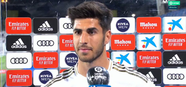 阿森西奥：为伤愈付出巨大的努力，准备好迎接剩下的比赛