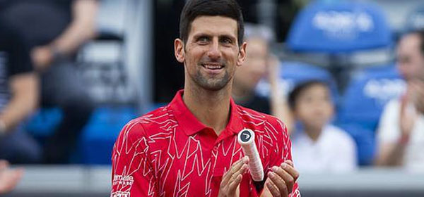 德约科维奇宣布:我与妻子的新冠检测结果均为阳性