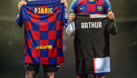 巴萨：中场阿图尔将会在本赛季结束后正式加盟尤文图斯