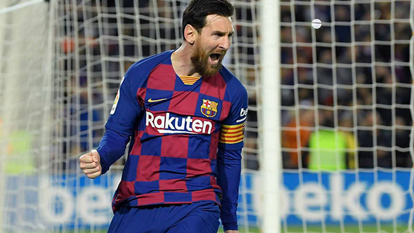 巴萨主席宣称梅西不会离开 梅西说过会在巴萨退役