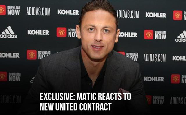 曼联官宣与铁腰马蒂奇续约 续至2023年