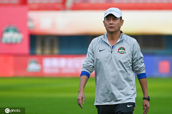 临阵换将 河南建业官宣主教练王宝山因个人原因辞职