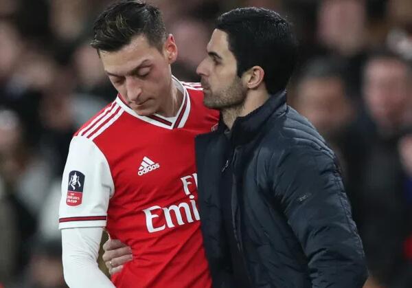 阿尔特塔：关于厄齐尔无话可说 还是不会让他出场