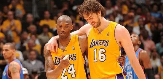 加索尔眼中的科比！ 听他谈兄弟间的往事