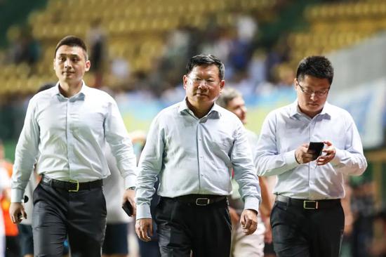 富力老总设家宴为球员壮行 明确提出加强防守命令