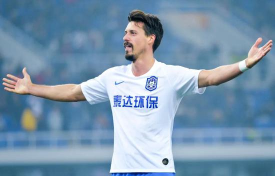 瓦格纳单方面提出解约 泰达一直未放弃接他回中国