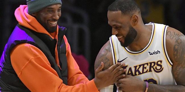 詹姆斯:每天都在想念科比 他的影响力超乎所有