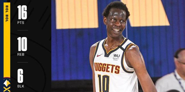 16+10+6帽!2米18名宿之子首秀结束被要求尿检