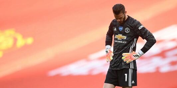 名宿：骂德赫亚不公平 没他曼联进不了前十