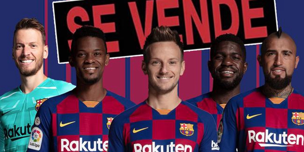 巴萨12人清洗名单曝光！登贝莱库蒂尼奥全都送走