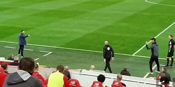 兰帕德场边与克洛普冲突 怒喷脏话 有人太狂了