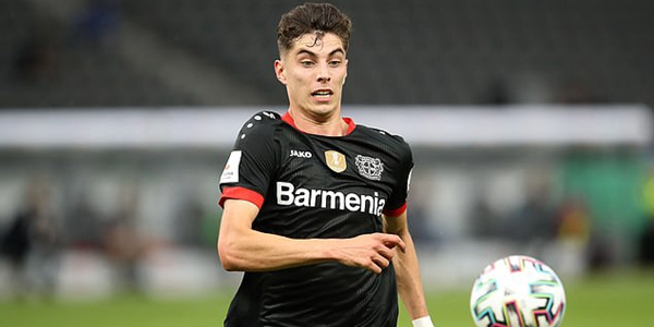 曝哈弗茨下周就想加盟切尔西 蓝军还差2000万谈妥