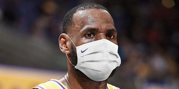 NBA向各队重申要戴口罩 违规者将会面临处罚