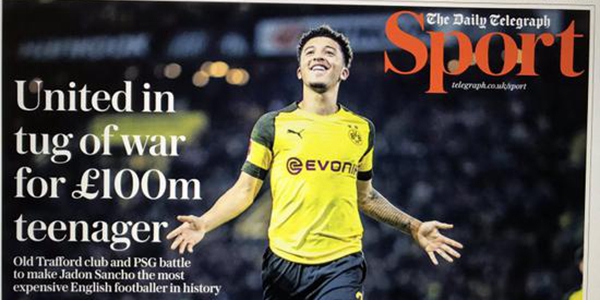 索帅对桑乔觊觎已久！去年3月就瞄准 苦等一年半