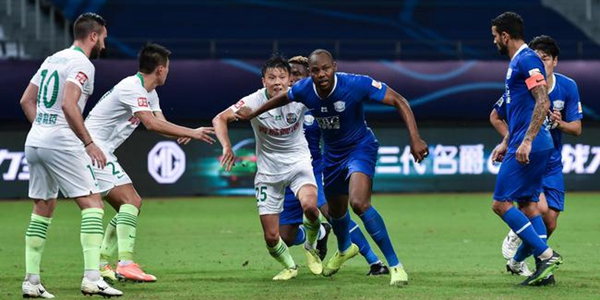沪媒评中超形势:泰达黄海最为危险 大连赛区竞争激烈