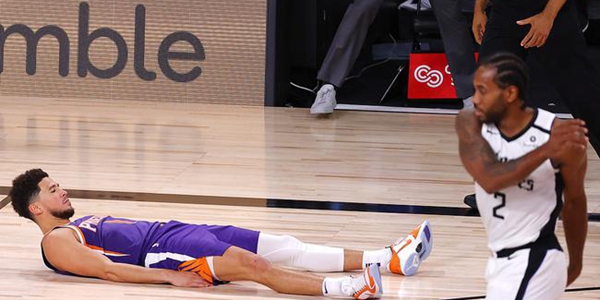 面对卡椒压哨绝杀！布克以这种方式致敬科比