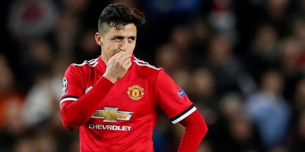 桑切斯从曼联共挣走5930万镑！红魔1千万买他一球