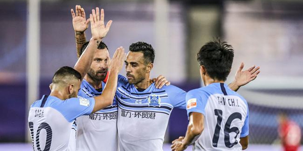 富力雪藏两大将要对付鲁能 范帅解释球队为何连胜