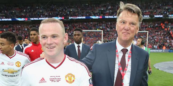 范加尔回应鲁尼夸赞：暖心 难得有人记得我的好