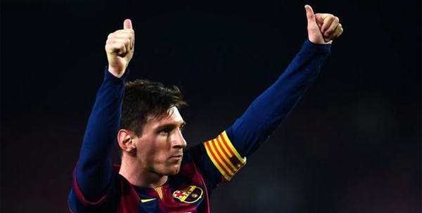 梅西将离开巴萨