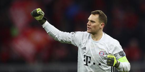 踢球者德甲门将评级更新：诺伊尔唯一世界级