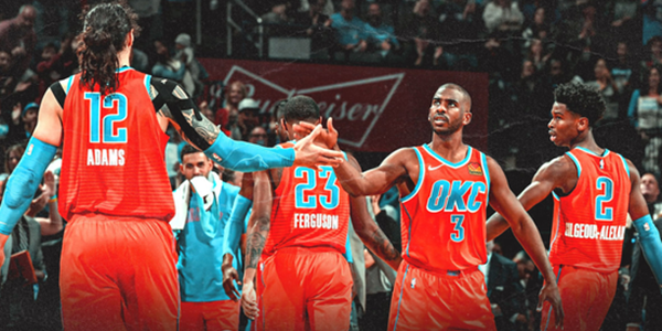 雷霆队史五大成功交易 继承了超音速的家产