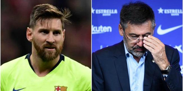 梅西拒绝再同巴托梅乌接触！但会参加科曼训练课