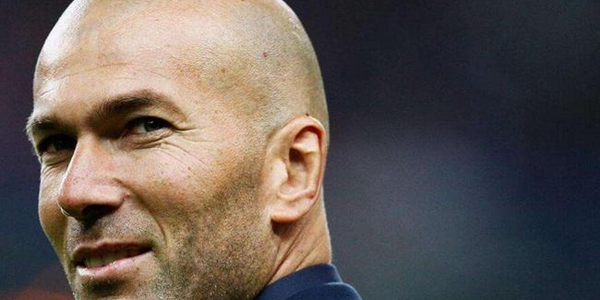 齐达内当选西甲最性感主帅！