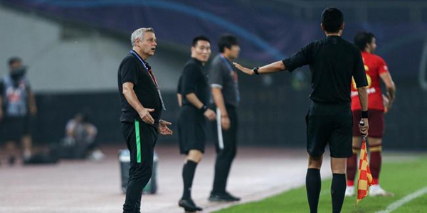 领先后就不会踢?国安第5次失三分 上港稳固榜首