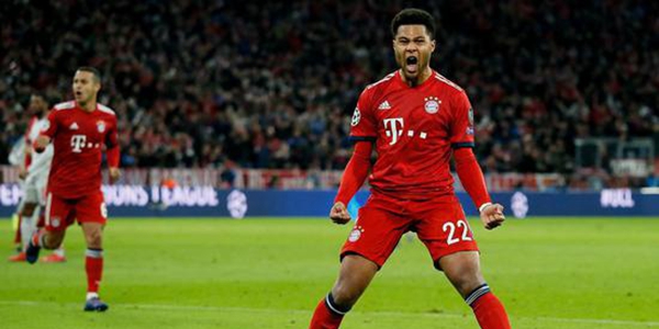 官方:格纳布里当选德甲首轮最佳球员