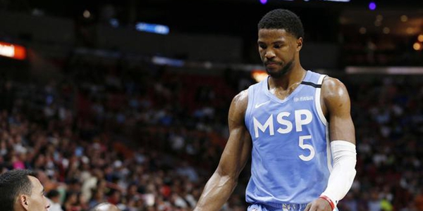 悍将因持有大麻+隐藏赃物被捕 在狼队场均20+5