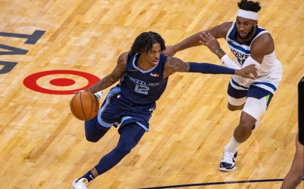 状元5分5犯规森林狼惜败 保罗缺阵太阳负爵士