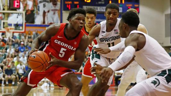 灰熊险胜森林狼 NBA状元5分3失误5犯规