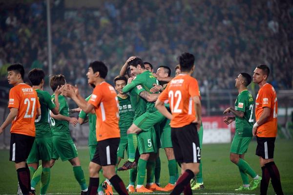 2020赛季中超联赛积分榜