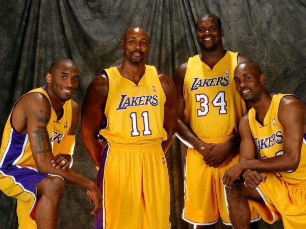 湖人队历年四巨头人物介绍