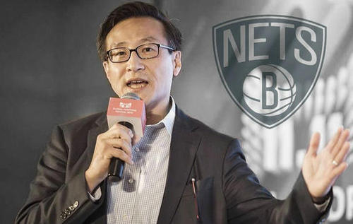 篮网队老板蔡崇信