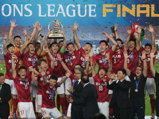 2013年足球双冠王广州恒大球员名单