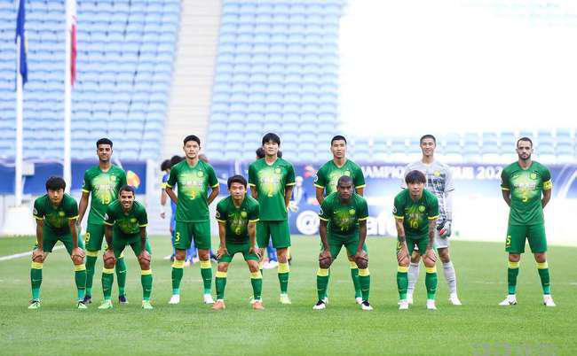 2021赛季亚冠：国安处境危险