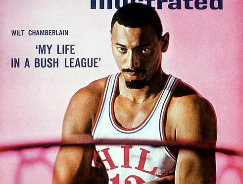 威尔特·张伯伦人物介绍