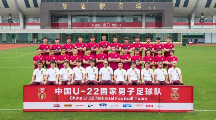 中国u22国家队名单