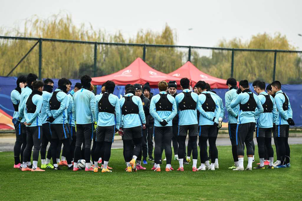 中超冬训日期确定