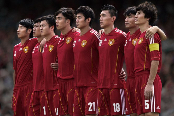 国奥队历届战绩